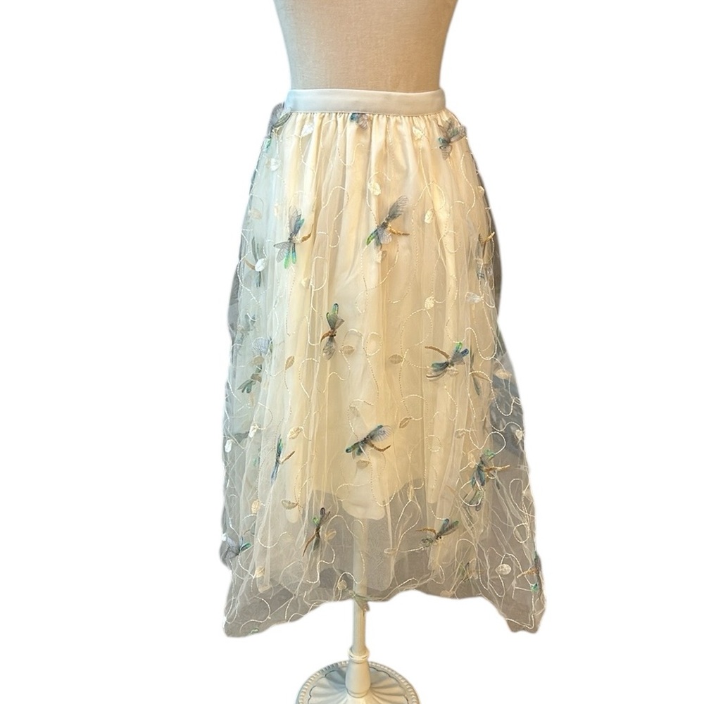 Dragonfly Tulle Skirt